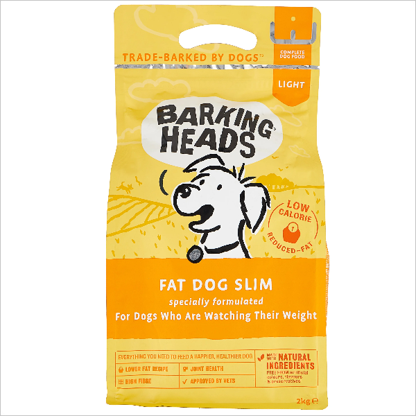 Сухой корм для собак Barking Heads Худеющий толстячок при склонности к избыточному весу 2 кг