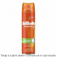 GILLETTE.FUSION 5 ULTRA SENSITIVE.Пена для бритья для чувствительной кожи с Алоэ 250мл, шт
