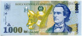 Румыния 1000 леев 1998