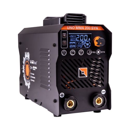 Инверторный аппарат UNO MMA 200 SYN
