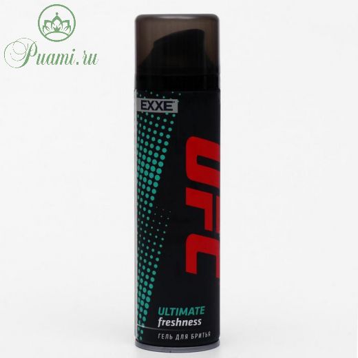 Гель для бритья UFC x EXXE Ultimate Freshness, охлаждающий, 200 мл