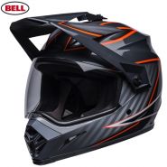 Шлем Bell MX-9 Adventure MIPS Dalton, Оранжевый