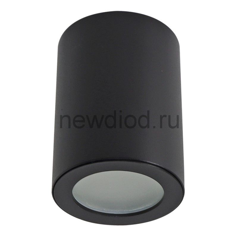 Светильник декоративный накл серии Sotto DLC-S606 GU10 IP44 BLACK без лампы цоколь GU10 металл черны