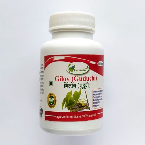 Гудучи (Гилой) | Guduchi (Giloi) | 500 мг | 180 таб. | Karmeshu