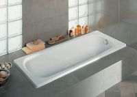 Чугунная ванна Jacob Delafon Soissons 160x70 E2931-00 прямоугольной формы схема 1