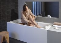 Керамическая ванна прямоугольной формы Jacob Delafon Elite 190x90 E6D033-00 схема 5