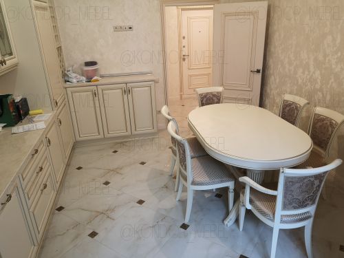 Стол Паола 3 (эмаль) 1 вкладыш