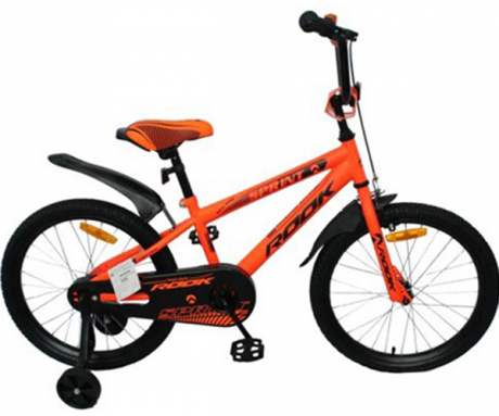 Велосипед Rook Sprint 14" оранжевый