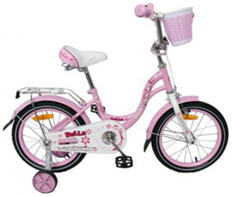 Велосипед Rook Belle 20" розовый