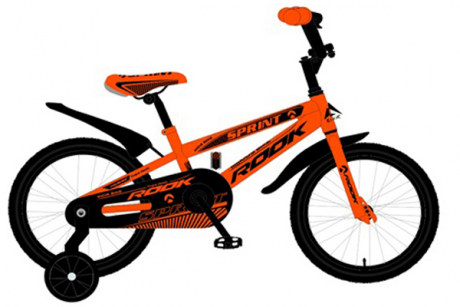 Велосипед Rook Sprint 20" оранжевый