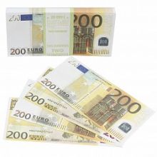Деньги для выкупа, 200 Евро