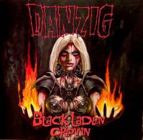 DANZIG - Black Laden Crown 2017