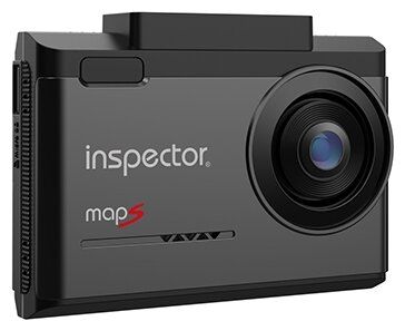 Видеорегистратор с радар-детектором Inspector MapS, GPS, ГЛОНАСС, чёрный