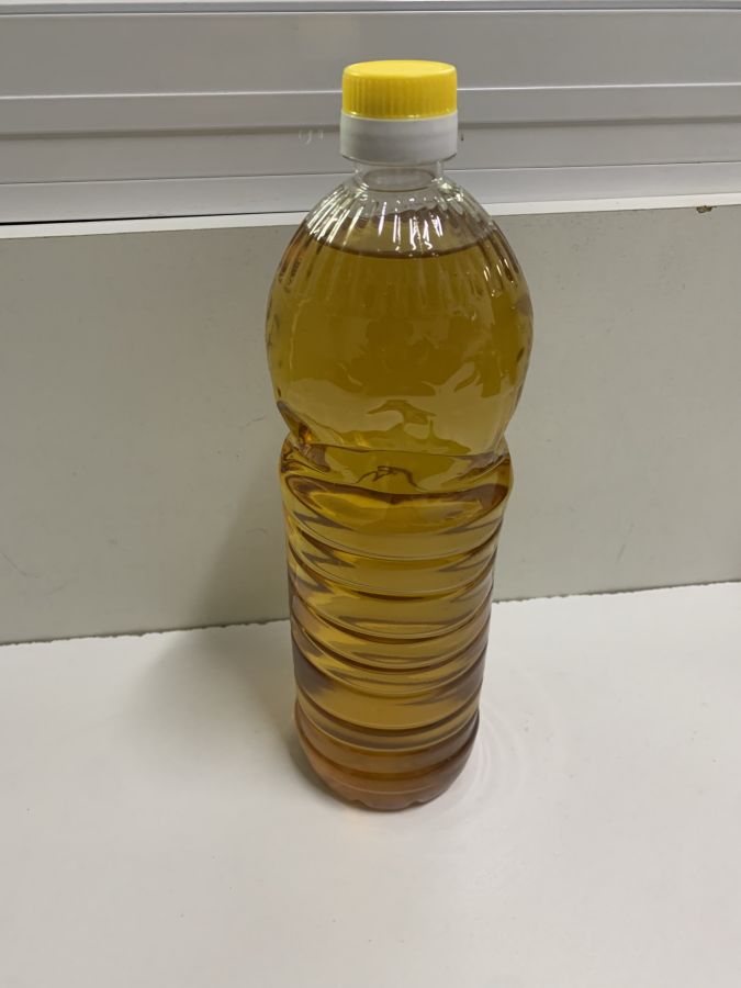 Подсолнечное масло холодного отжима  1 л