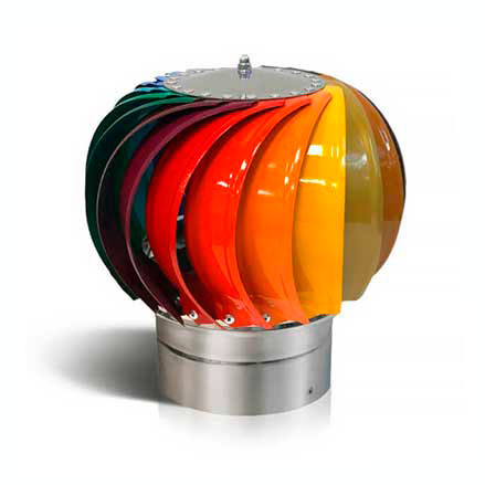 Цветной турбодефлектор ВД250к