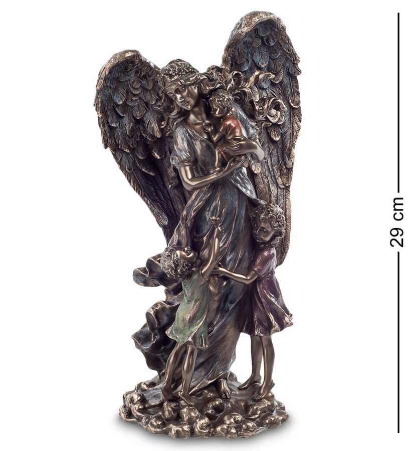 Статуэтка «Ангел-хранитель» 15x12 см, h=28.5 см (WS-178)