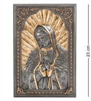Панно «Дева Мария Гваделупская» 15.5x1 см, h=23 см (WS-500)