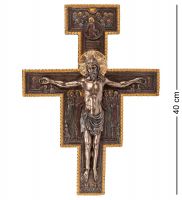 Фигура Крест «Распятие» 28x5 см, h=40 см (WS-425)