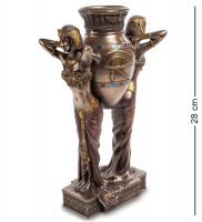 Статуэтка «Египтянки с вазой» 17x10 см, h=28 см (WS-490/1)