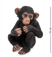 Статуэтка «Детеныш шимпанзе» 9x8 см, h=10 см (WS-767)