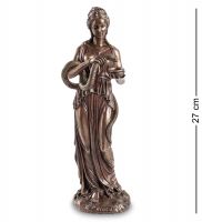 Статуэтка «Гигиея - богиня здоровья и чистоты» 9.5x8.5 см, h=27 см (WS-561)