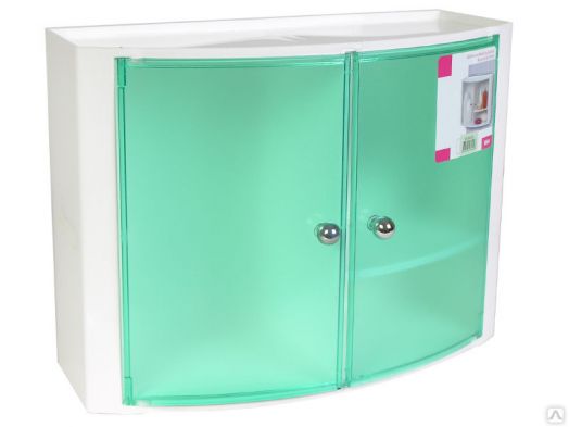 шкафчик Prima Nova В11 прозрачно-зеленый