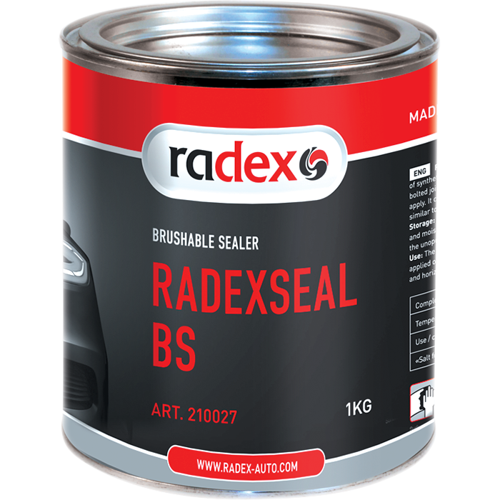 Radex Каучуковый герметик для нанесения кистью RadexSEAL BS 1кг