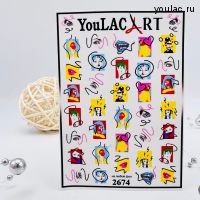 Слайдер- дизайн UV 2674 YouLAC