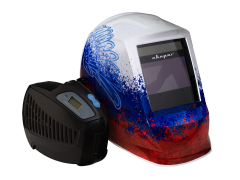 AS-4001F ПАТРИОТ С УСТРОЙСТВОМ ПОДАЧИ ВОЗДУХА Р-1004