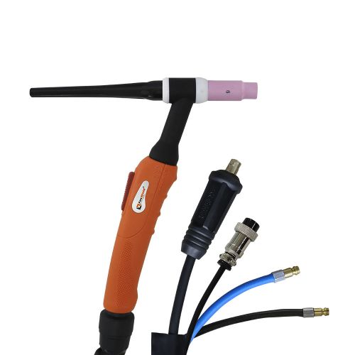 Горелка FoxWeld UnoTIG-18 8м (разъем 35мм2, с кнопкой, ж/охл.)