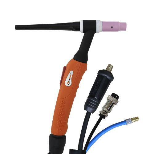 Горелка Varteg UnoTIG-26 8м (разъем 35мм2, с кнопкой)