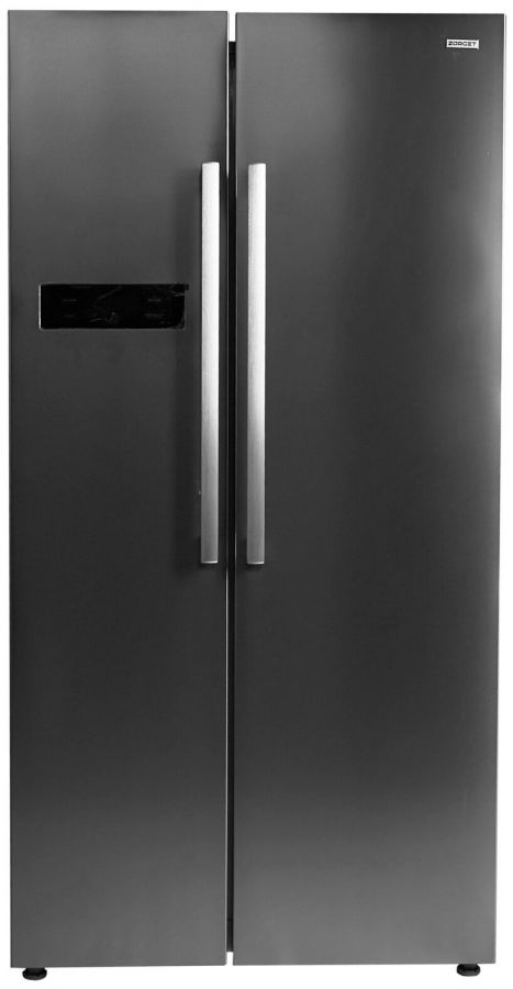 Холодильник ZARGET ZSS 615I, серебристый