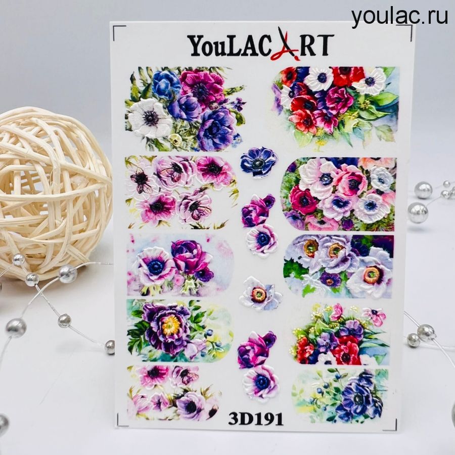 Слайдер- дизайн 3D 191 YouLAC