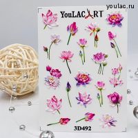 Слайдер- дизайн 3D 492 YouLAC