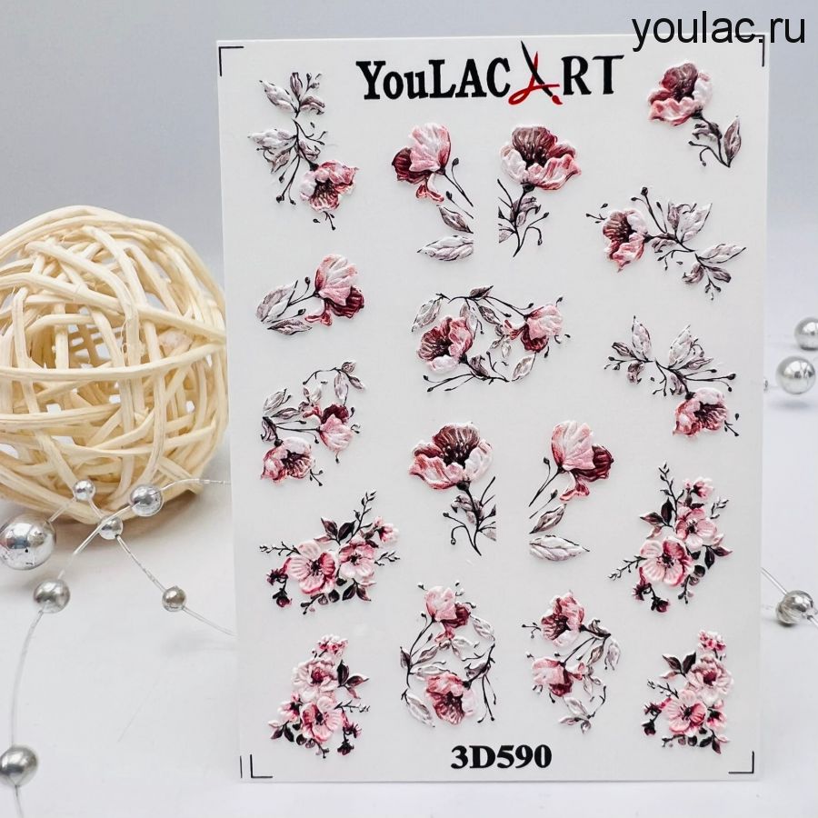 Слайдер- дизайн 3D 590 YouLAC