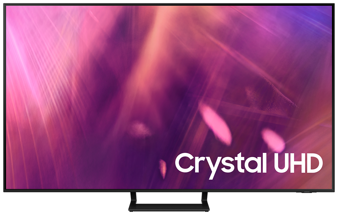 65" Телевизор Samsung UE65AU9070U 2021 LED, HDR RU, серый титан