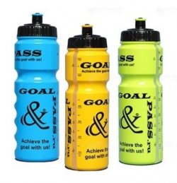 Бутылка для воды Goal & Pass (0.75 L)