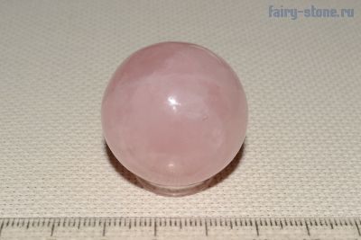 Розовый кварц (30мм)