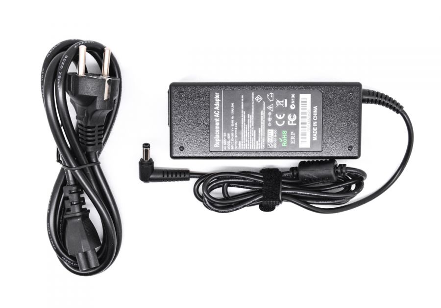 Сетевое зарядное устройство Asus 19V/4,74A (5,5мм x 2,5мм) с сетевым кабелем