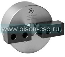 Патрон токарный Bison-Bial (Польша) 3105-160 2-х кулачковый самоцентрирующий