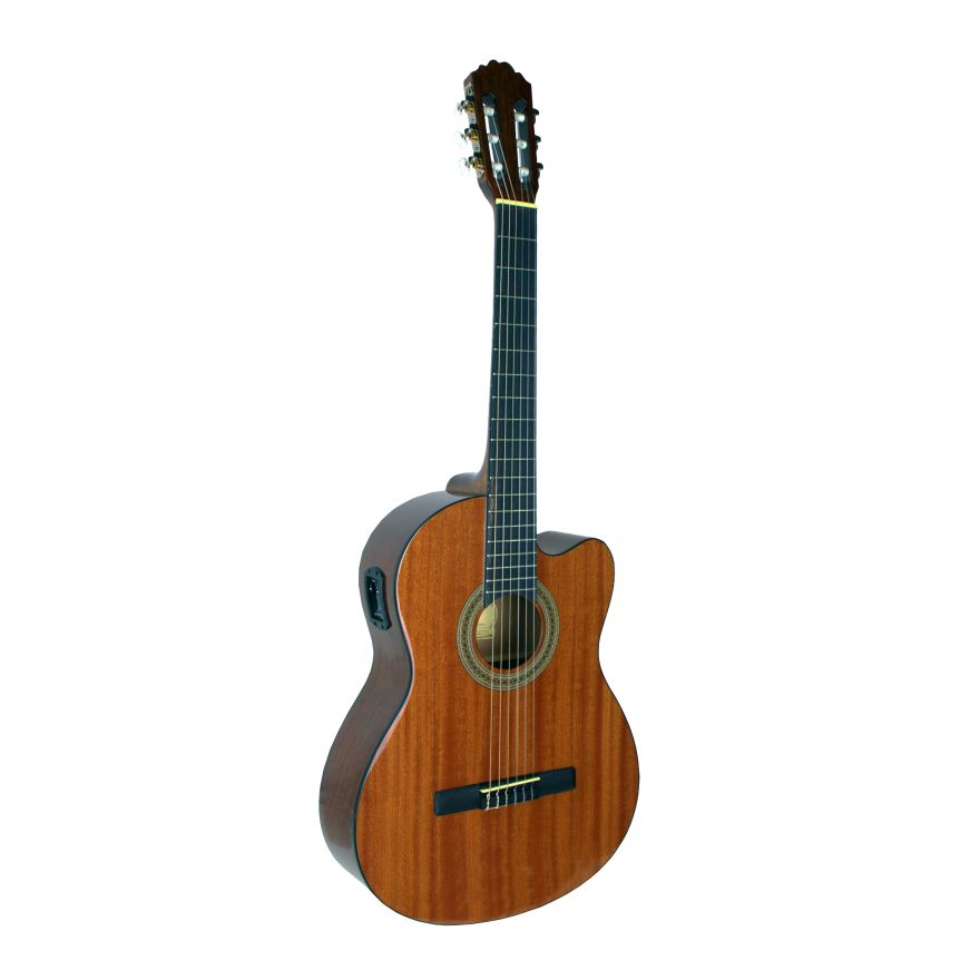 SAMICK CNG-1CE/N - классическая гитара 4/4 с подключением