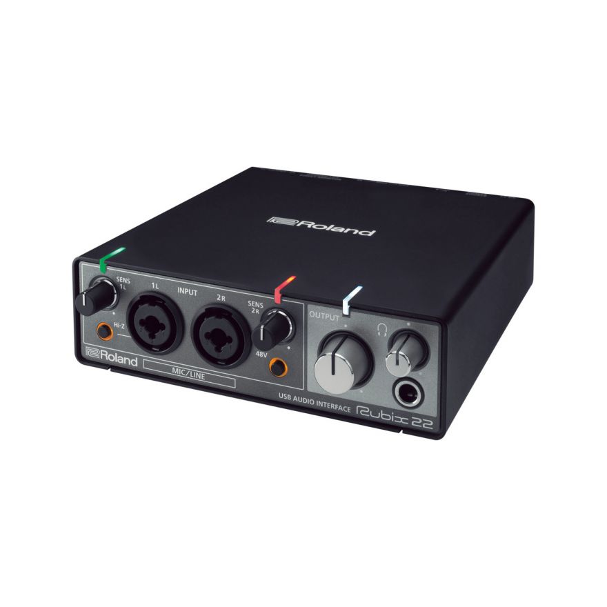 ROLAND RUBIX22 - аудиоинтерфейс USB