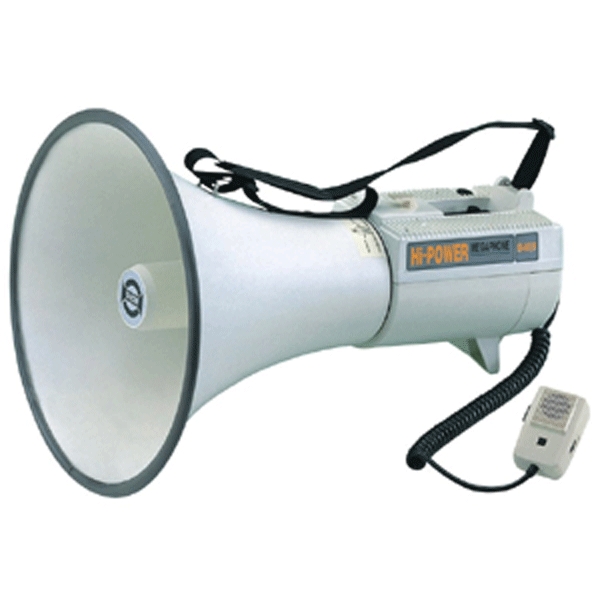 SHOW ER-68SW мегафон 45 Вт, выносной микрофон
