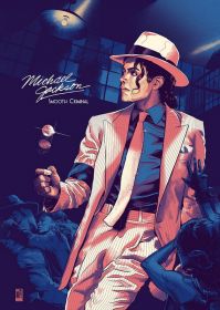 Michael Jackson(Майкл Джексон). Smooth Criminal Постер (плакат). Размер 30х40 см