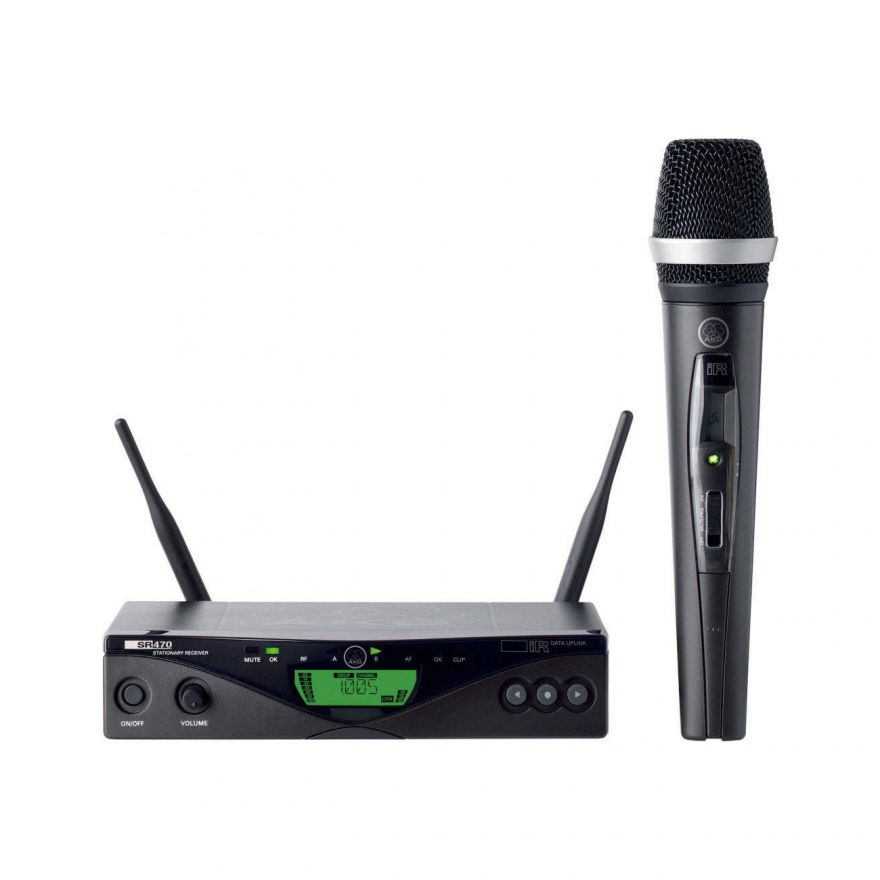 AKG WMS470 D5 Set BD9 - радиосистема вокальная (600.1-630.5МГц)