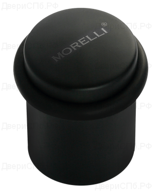 Дверной ограничитель MORELLI DS3 BL Цвет - Черный