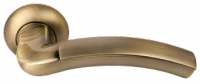 Дверные ручки Morelli "ПАЛАЦЦО - II" MH-02 MAB/AB Цвет - Матовая античная бронза