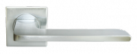 Дверные ручки Morelli Luxury NC-8-S CSA (ROCK/СКАЛА) Цвет - Матовый хром