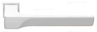 Дверные ручки Morelli Luxury FIORD-SM BIA Цвет - Белый
