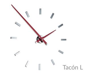 Часы Tacon L 4 хром-черный